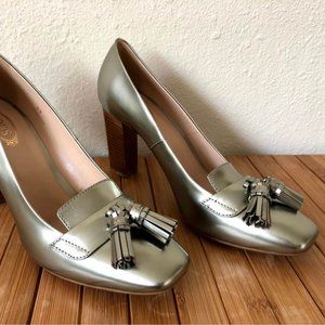 Tod's metallic gold *never used* (39)